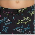 thumbnail image 5 of Hurley Boy's 4 Way Stretch Quick Dry Back Pocket Swim Shorts (Black, 5/6), 5 of 7