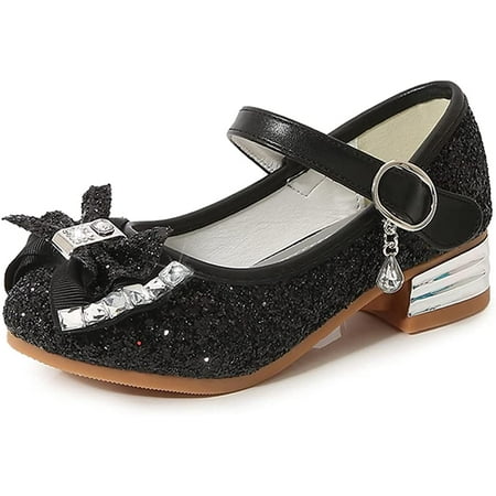 

Little Girl s Adorable Sparkle Princess Party Girls Dress Shoes