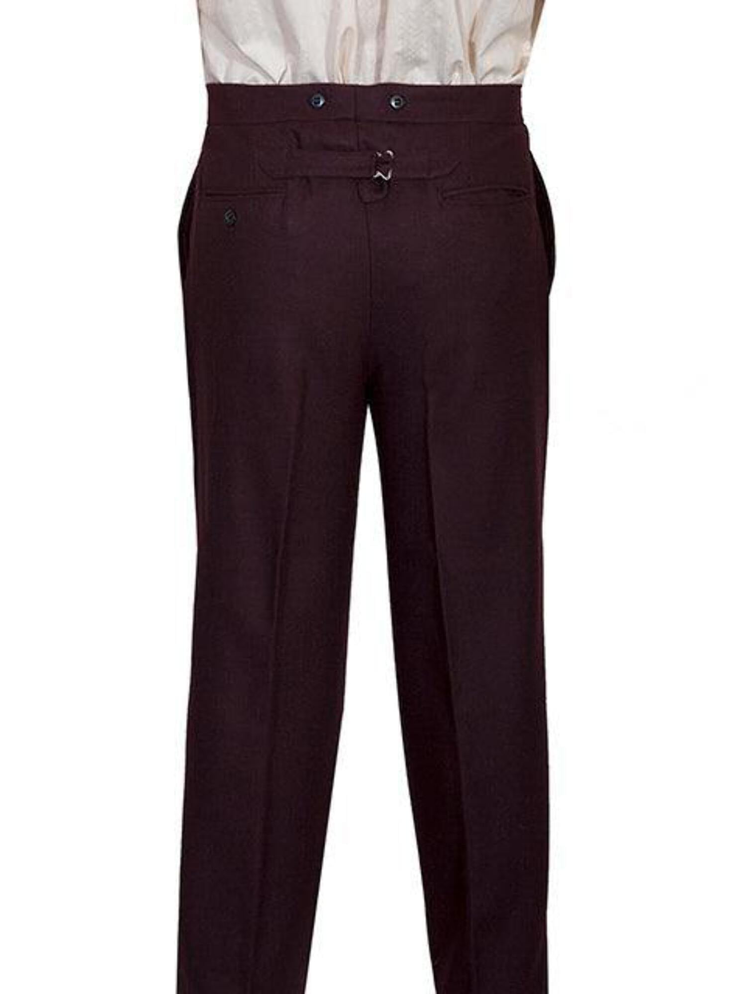 Scully Western Pants Mens Old West Adjustable Dressy Button Scully Western Pants Mens Old West Adjustable Dressy Button