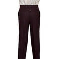 thumbnail image 2 of Scully BURGUNDY WOOL BLEND GENT PANT, 2 of 2