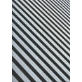 thumbnail image 1 of Ahgly Company Indoor Rectangle Patterned Light Gray Novelty Area Rugs, 2' x 4', 1 of 6