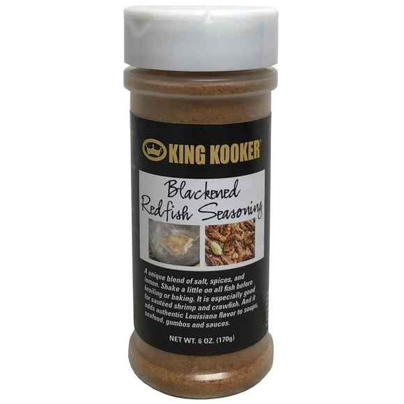 King Kooker 00040 6-Ounce JMS2Blackened Redfish Seasoning