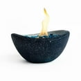thumbnail image 2 of 11-inch Portable Fire Pit, Tabletop Fireplace Fire Bowl, Outdoor & Indoor Mini Fire Pit, Personal Ethanol Fireplace, Outdoor Table Top Fire Pit, Smokeless Fire Bowl, for Patio, Balcony, White+Blue, 2 of 7