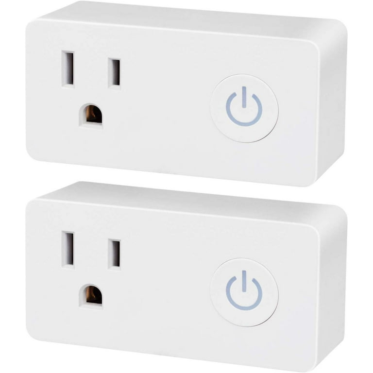 Smart Plug WiFi Outlet Socket Compatible with  Alexa for