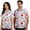 White D, variant on Hawaiian Matching Shirts for Couples 2026 Fashion Lover Heart Print Summer Beach Shirt His And Hers Valentines Short Sleeve Shirts White D XXXXXL