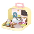 thumbnail image 4 of Pastelería Playset Li'l Woodzeez con maleta de viaje para más de 3 años, 4 of 6