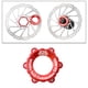 thumbnail image 5 of 2x Adaptador de rotor de de de buje de bloqueo central de para Adaptadores de buje de eje pasante para adaptarse a Sharpla Adaptador de rotor de freno de bicicleta, 5 of 8