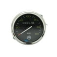thumbnail image 1 of SPEEDOMETER 0-120 KM/H CHROME VESPA PX 80 125 150 200, 1 of 2