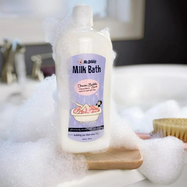 Goat Milk Bubble Bath Just for Kids With Kids Favorite Scents 8 Oz Bottle  Great for Kids Tender Skin Choose Size & Scent 