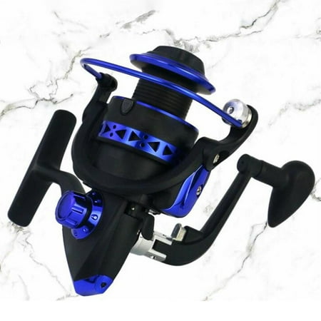 Windfall Fishing Reel Smooth Powerful Spinning Reels 13BB Metal Left Right Hand Spinning Fishing Reel Fish Accessories for Freshwater and Saltwater
