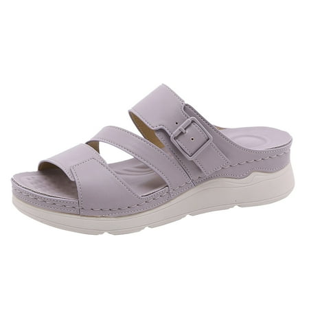 

SEMIMAY Custom Logo Orthotic Arch Support Thong Sandals With Soft Thick Unisex Outdoor Women s Beach Slippers