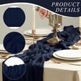thumbnail image 3 of Table Runner KeepShowing, estopilla de 3 m, para bodas navideñas, 3 of 7