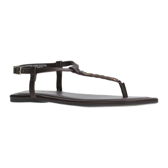 Time and Tru Women's Hardware Thong Sandals
