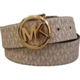 thumbnail image 2 of Michael Kors Reversible Buckle Belt 558385-149-L (Vanilla, Large), 2 of 5