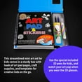 thumbnail image 3 of Kit de arte infantil SpiceBox 3D Color Me con lápices 3D, 3 of 6