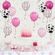 thumbnail image 4 of Globos de látex con estampado de vaca biapiana de 30 cm, color rosa, para fiesta, 4 of 7