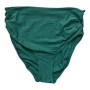 Anne Cole - Women's Side Shirred High Waist Bikini Bottom