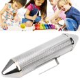 thumbnail image 4 of Guiro Shaker With Scraper, Metal Guiro Shaker, Easy To Carry Long-Term Use Strong And Durable For Bands Party, 4 of 8