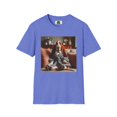 thumbnail image 6 of Basset Hounds "Chillin in a Robe" Unisex Softstyle T-Shirt, 6 of 10