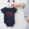 thumbnail image 5 of NASA Kennedy Space Center 1984 Romper Boys or Girls Infant Baby Brisco Brands 6M, 5 of 6