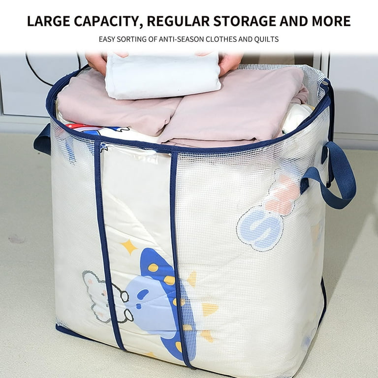 Quilt Storage Bag Clothing Packing Bag Household Moving Bag