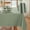 Green, variant on SASTYBALE Sqare Tablecloth - Linen Textured Table Cloth Water Resistant Wrinkle Free Washable Fabric Table Cover for Spring Summer Kitchen Dining Tabletop Decoration, 52 x 52 Inch, Sage Green