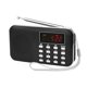 thumbnail image 3 of Am/FM Radio Portatil Pequeña Recargable, Radio Pequeña Digital con Linterna LED, Reproductor de Radio Bateria Recargable de 1200 mAh ShuxiuWang 1327537107743, 3 of 5