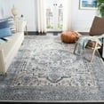 thumbnail image 2 of SAFAVIEH Oregon Creighton Floral Bordered Area Rug, 10' x 14', Light Blue/Ivory, 2 of 7