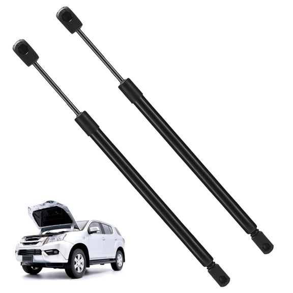 SPEEDWOW 13.3In 355N Front Hood Struts Lift Support, 4478 Gas Shocks Spring Support Fit for F-150 F-150 Heritage 2004 F-250 Expedition, 2Pcs