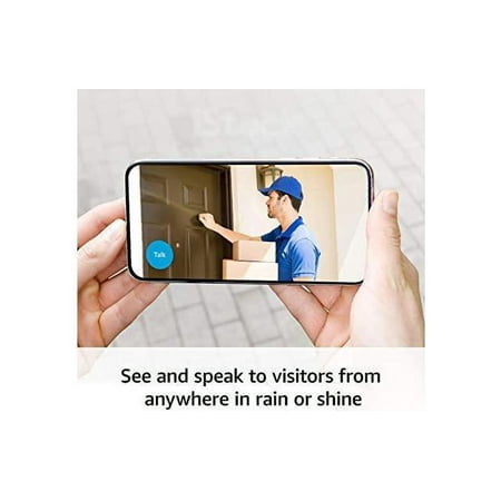 Blink - 2 Outdoor (3rd Gen) Wireless 1080p Security System with up to two-year battery life - Black
