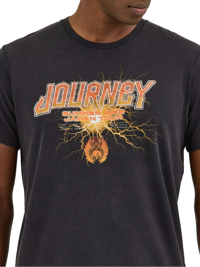 Wrangler® Men's Short Sleeve Journey Graphic Band Tee, S-3XL