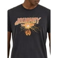 thumbnail image 3 of Wrangler® Men's Short Sleeve Journey Graphic Band Tee, S-3XL, 3 of 3