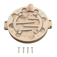 thumbnail image 2 of Jouet de Plaque à Billes Roulantes pour Enfants, Jeu de Rotation Robuste pour Tout-Petits à la Maison, 2 of 7
