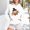 White, variant on NMMUED Halloween Hoodies Sweatshirt for Women, Cute Hoodies, Halloween Long Sleeved Hoodie, Fall Hoodies for Women, Halloween Hoodie for Women, Cute Sweatshirts, Khaki S