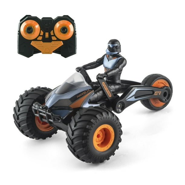 Cameland Remote Control Motorcycle Stunt Car Boy Electric Toy Car