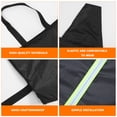 thumbnail image 4 of 2 Sets Snow Gear Cars Car Supplies Ice Windshield Cover Car Mirror Covers Auto Windshield Snow Cover, 4 of 6