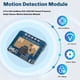 thumbnail image 5 of 25 Piezas 24G MmWave HLK-LD2410C Sensor de Radar de Presencia Módulo de Detección de Movimiento, 5 of 5