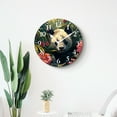 thumbnail image 4 of 10 Inch Wall Clock Battery Operated Silent Clock Decorative for Office, Kitchen, Outdoor, Living RoomPrecious Pandas Adorable, 4 of 4
