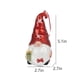 thumbnail image 3 of Fiudx Artículos en oferta con ofertas flash Adornos colgantes para árboles de Navidad que brillan intensamente, manualidades de resina para adornos para árboles de Navidad y decoraciones para fiestas, 3 of 6