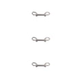 thumbnail image 2 of Toystoory Perno Gancho de seguridad Ganchos de doble extremo para servicio pesado Clips de metal de alta dureza Correa para perros Llave de Type1 NO1, 2 of 6
