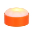 thumbnail image 2 of Gustave Halloween LED Pumpkin Lights Flameless Candles with Remote & Timer, Battery Operated Orange Jack-O-Lantern Night Lamp Party Fall Decorations, 2 of 7