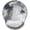 11-Grey marble, variant on LQCrafK Mouse Pad with Wrist Support, Ergonomic Mouse Pad with Memory Foam Wrist Rest Cushion, Non-Slip Rubber Base Gaming Mice Pad for Home Office Computer Laptop, Human Skeleton