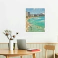 thumbnail image 3 of PIKWEEK Waikiki Beach Honolulu Hawaii Photo Photograph Sunset Palm Landscape Pictures Ocean Scenic Scenery Tropical Nature Photography Paradise Scenes Cool Wall Decor Art Print Poster  16x20 in, 3 of 5