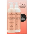 thumbnail image 2 of SheaMoisture Coconut and Hibiscus Shampoo and Conditioner for Thick Curly Hair, 2 pk./24 oz., 2 of 5