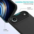 thumbnail image 3 of [PST] iPhone 17 Air Liquid Silicone Case, Premium Slim Soft Liquid Silicone Gel Rubber Case Back Cover, 3 of 4