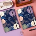 thumbnail image 3 of Seyotauo 2026 Planner,Weekly and Monthly Planner for Women, January 2026 - December 2026,2026 Calendar Planner Book with Tabs, Inner Pocket, Spiral Bound, Perfect for Office Home School Supplies -A5, 3 of 6