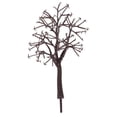 thumbnail image 2 of Paquete de 10 Troncos de Árbol de Plástico Zulema 1:75 para Diorama, 2 of 8