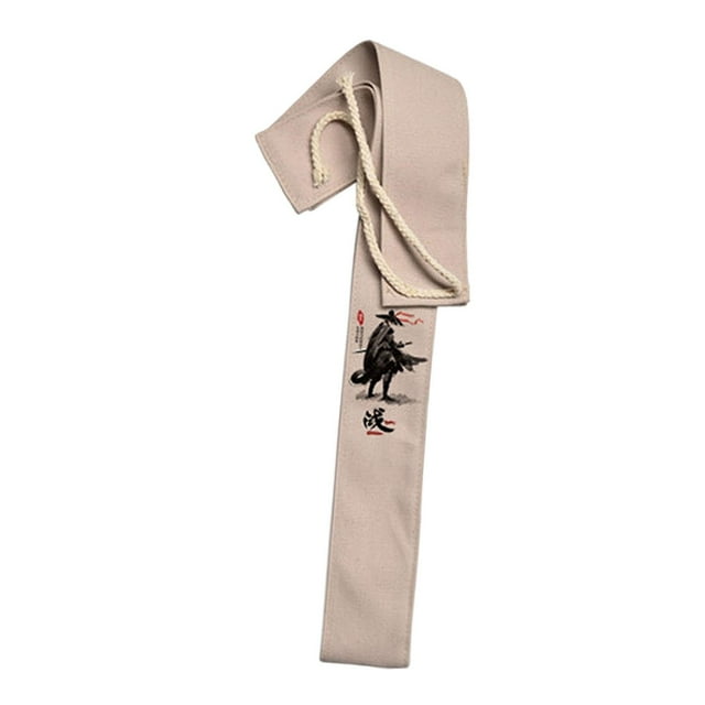 harper Fishing Rod Bag Fishing Pole Bag Accessory Protection Pole Sleeve Rod Case Cover Beige style D