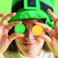 thumbnail image 4 of Monedas de trébol para el Día de San Patricio de Decorations FULLIVE, 120 unidades, 4 of 7