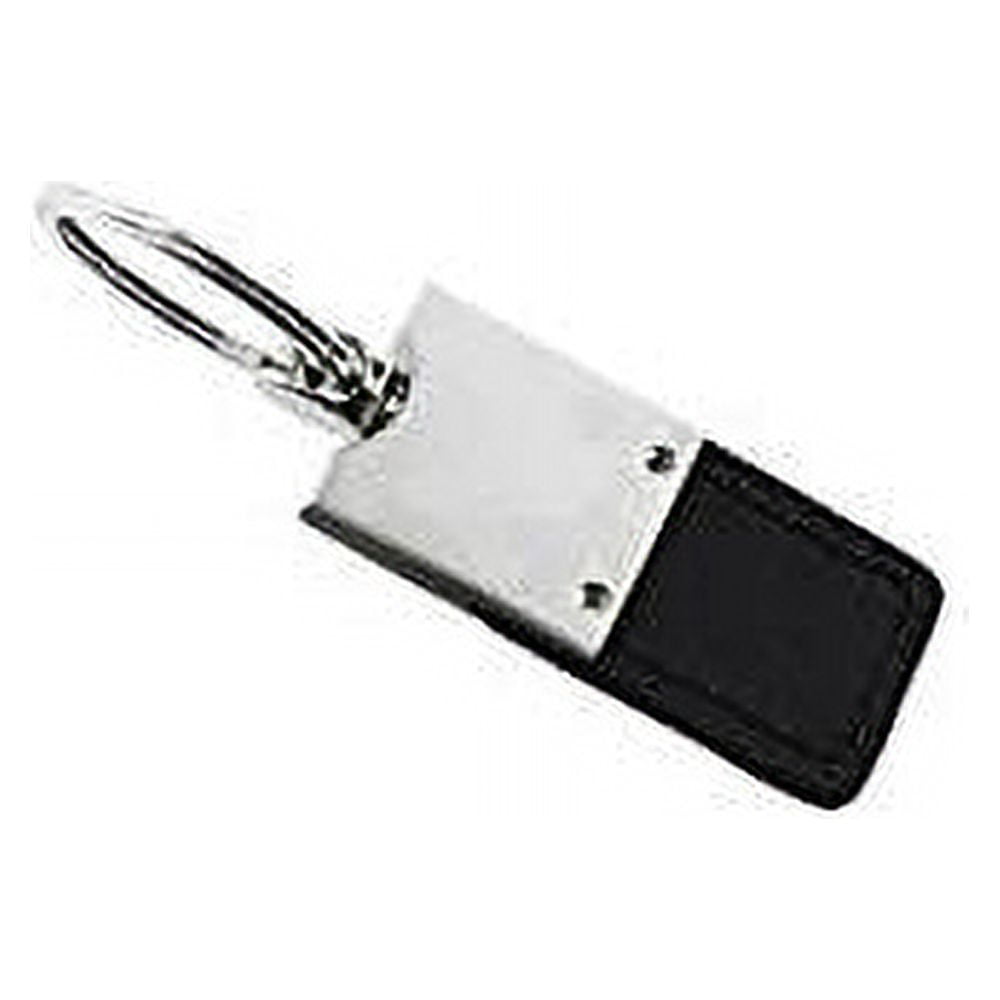 Lincoln MKZ Keychain & Keyring - Duo Premium Black Leather